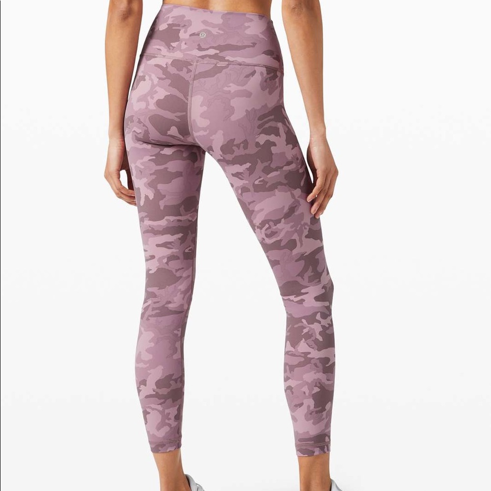 Lululemon camo align leggings